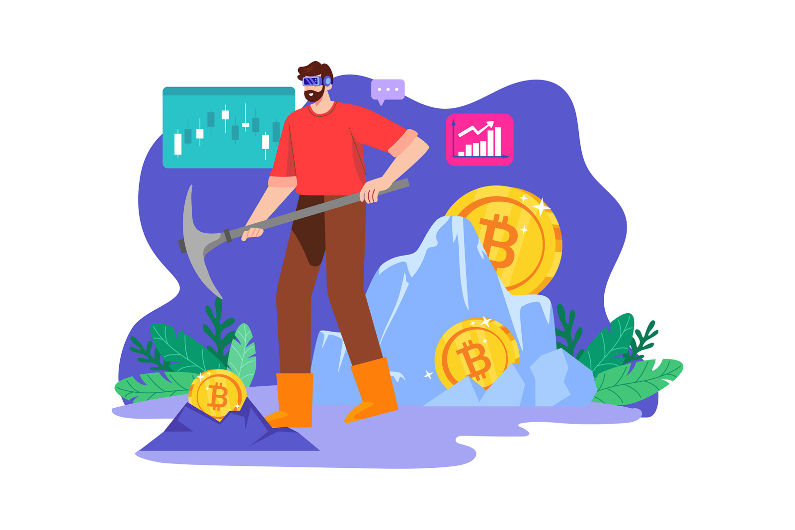 M644_Virtual Reality Illustration Pack