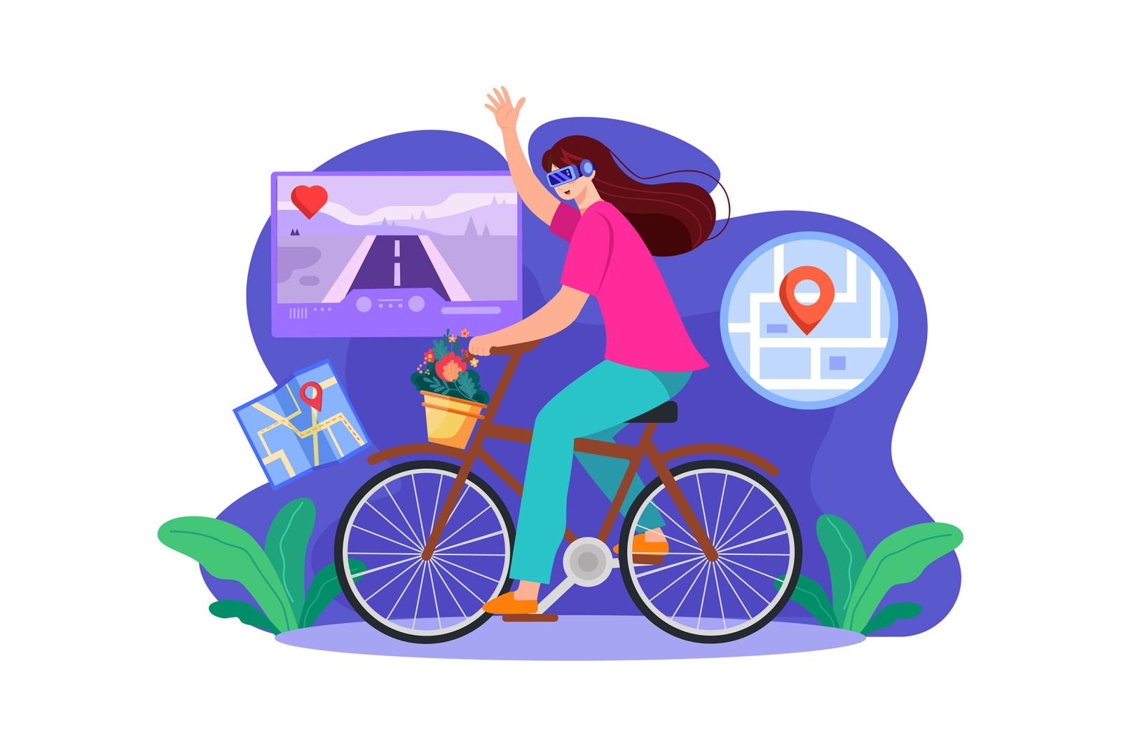 M644_Virtual Reality Illustration Pack