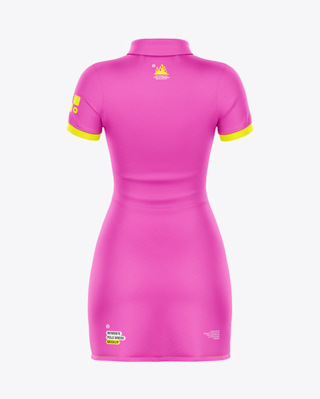Polo Dress Mockup