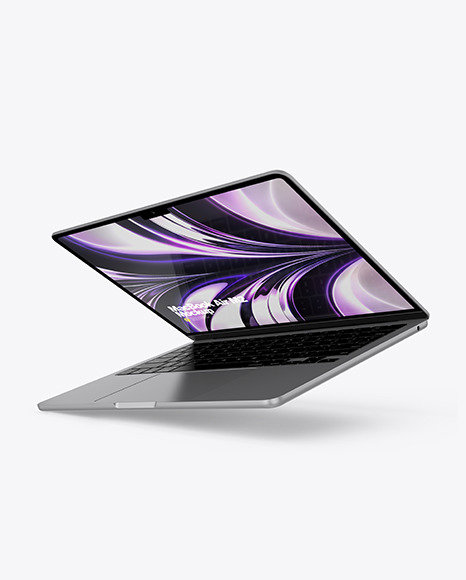 MacBook Air M2 Space Gray