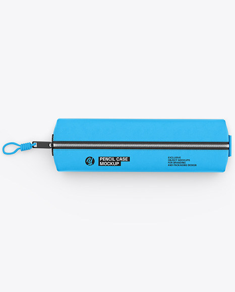Pencil Case Mockup
