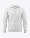 Men's Hoodie Mockup - Front View