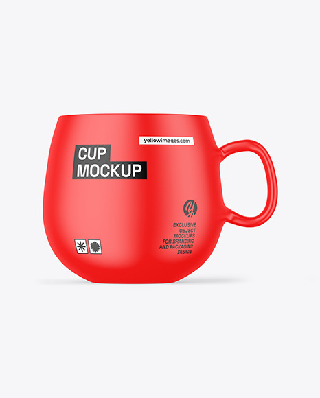 Matte Mug Mockup
