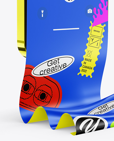Long Scroll Mockup
