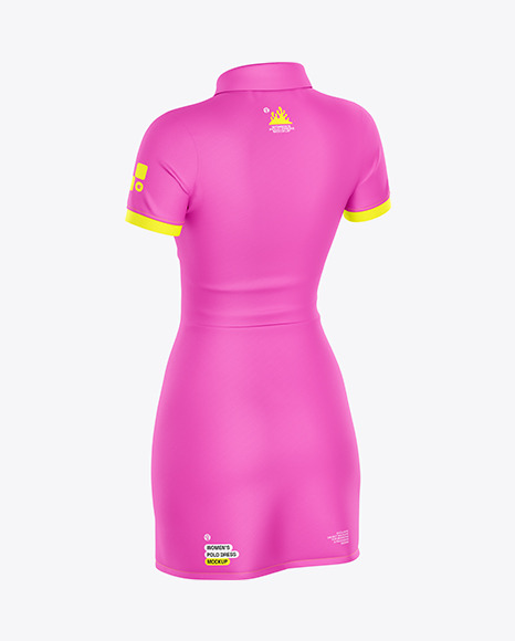 Polo Dress Mockup
