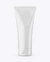 Glossy Cosmetic Tube Mockup