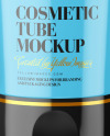 Glossy Cosmetic Tube Mockup