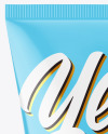 Glossy Cosmetic Tube Mockup