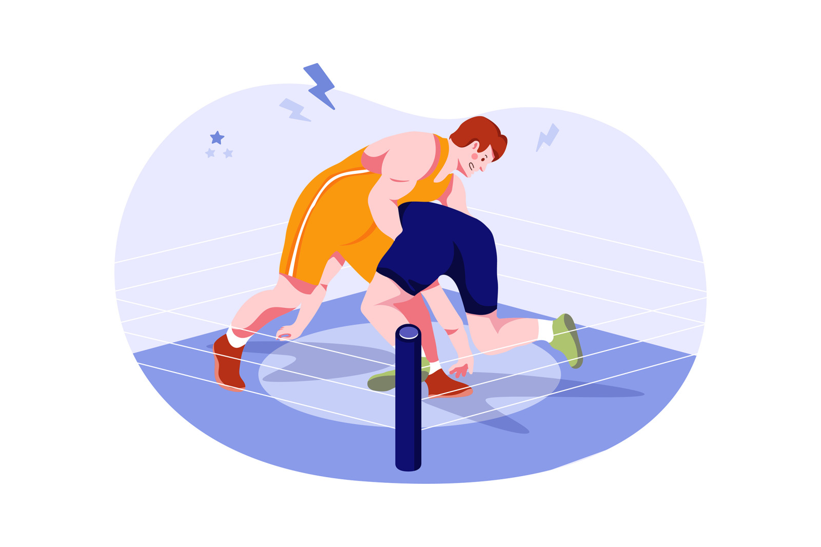 M634_Sports Activity Illustration Pack