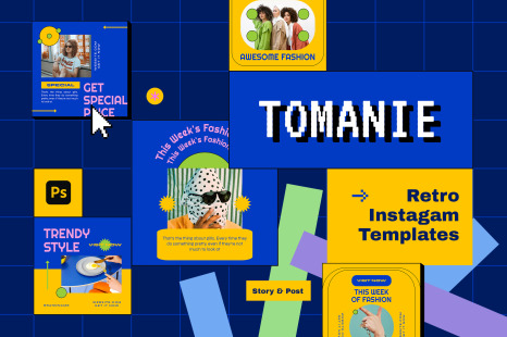 Tomanie Instagram Template