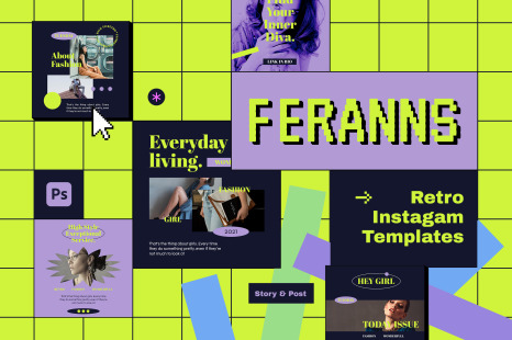 Ferrans Instagram Template
