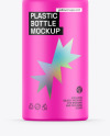Matte Cosmetic Bottle Mockup