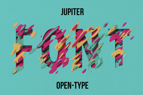 Jupiter Font
