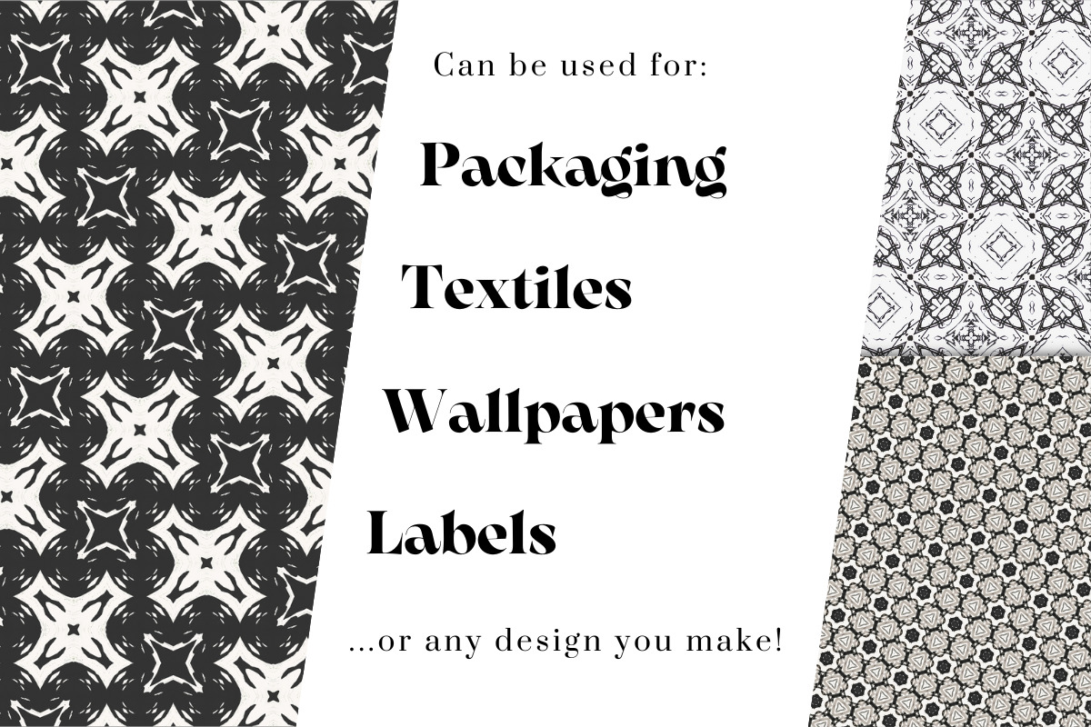 13 Arabesque Patterns/Backgrounds