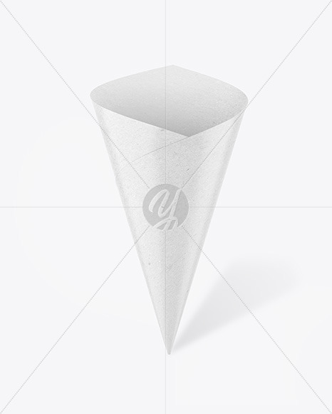 Kraft Ice Cream Cone Mockup