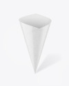 Kraft Ice Cream Cone Mockup
