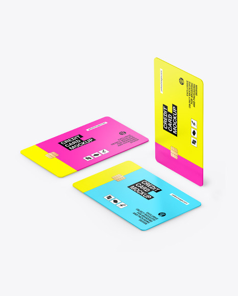 Plastic Card Set