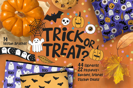 Trick or Treat Halloween Kit