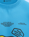 Men's Oversized T-Shirt Mockup - Front View