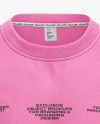 Men's Oversized T-Shirt Mockup - Front View
