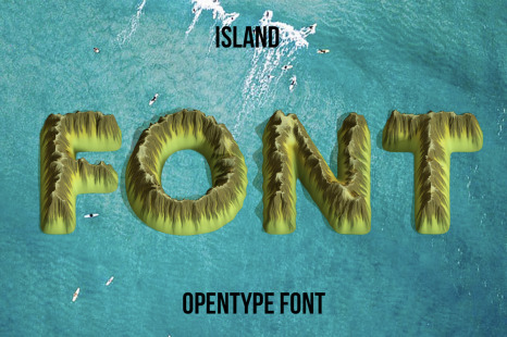 Island Font