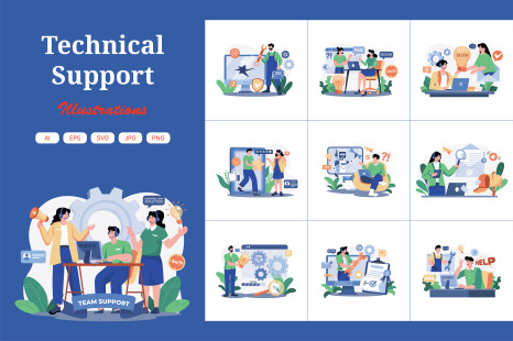 M652_Technical Support Illustration Pack