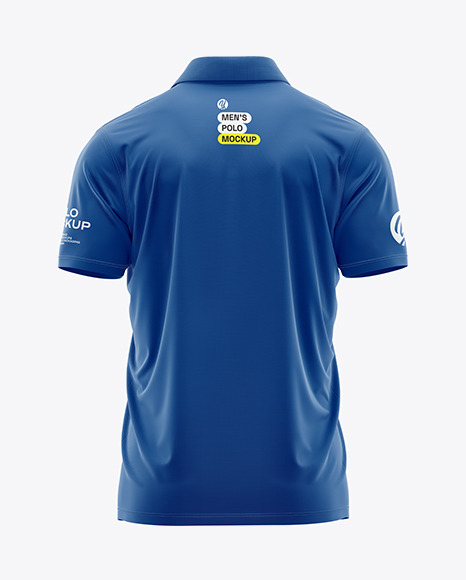 Men&#039;s Polo Mockup