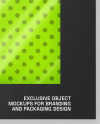Empty Carton Box Mockup