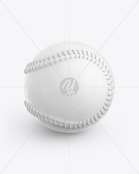 Baseball Ball Mockup - Free Download Images High Quality PNG, JPG