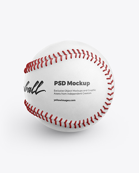 Baseball Ball Mockup