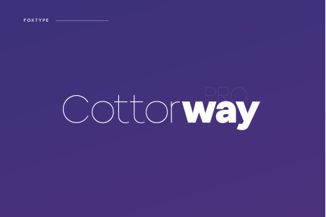 Cottorway Pro Display Typeface