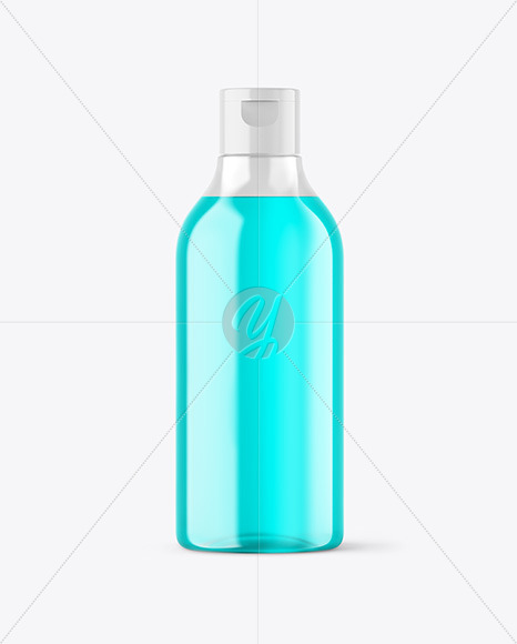 Color Liquid Cosmetic Bottle Mockup