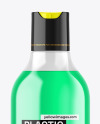 Color Liquid Cosmetic Bottle Mockup