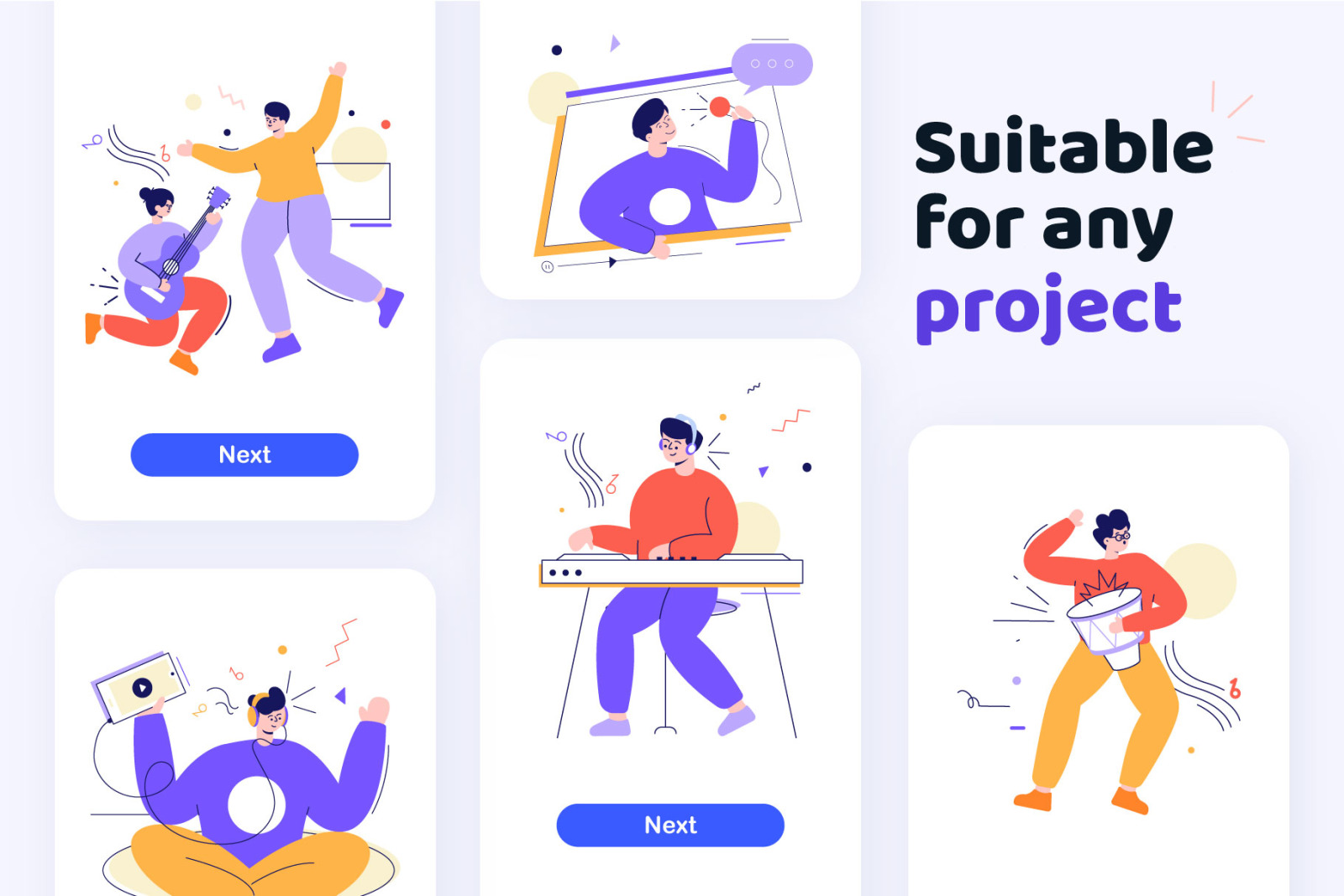 45 Animated Interactive Illustration