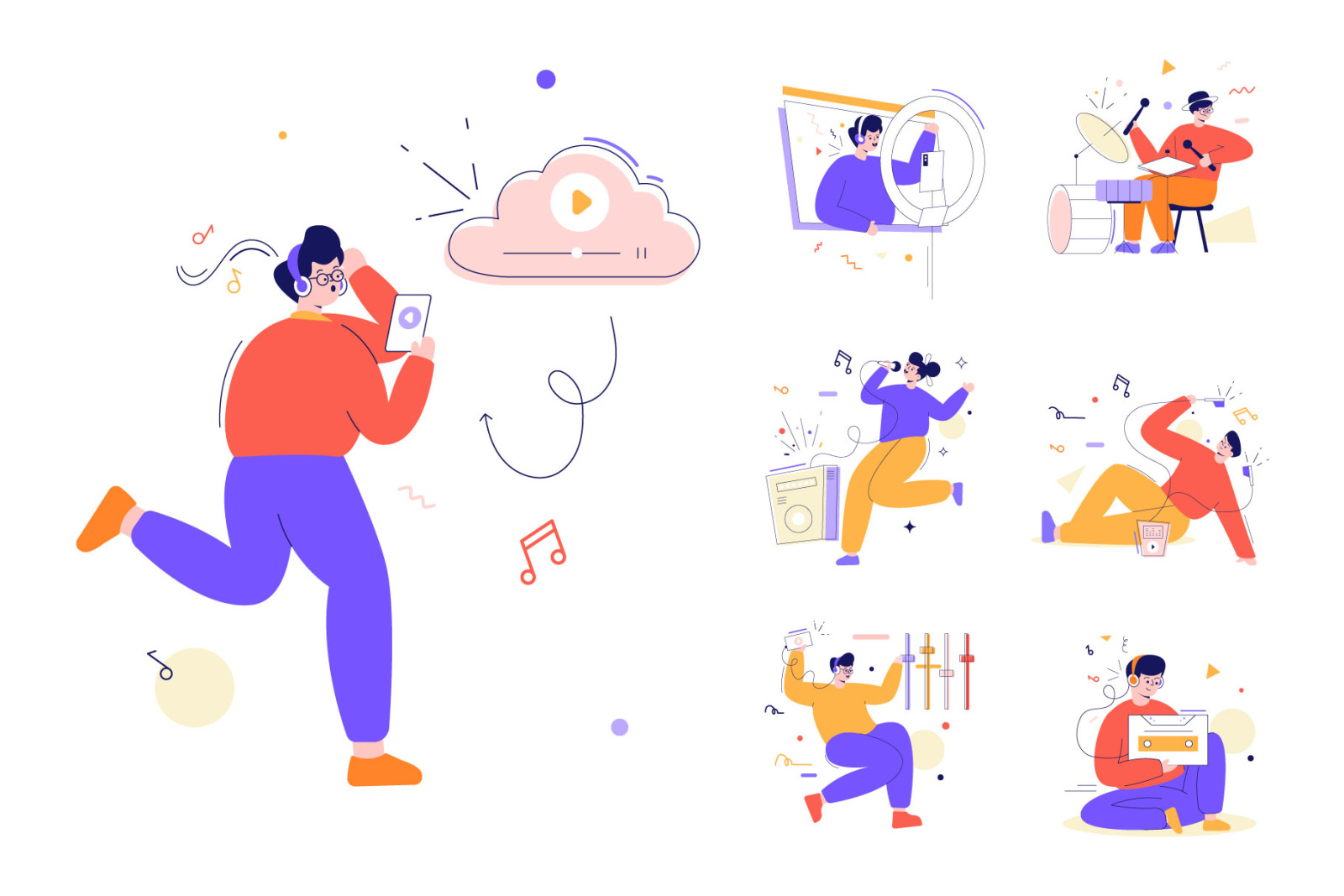 45 Animated Interactive Illustration