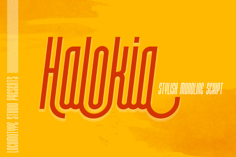 Halokia Font