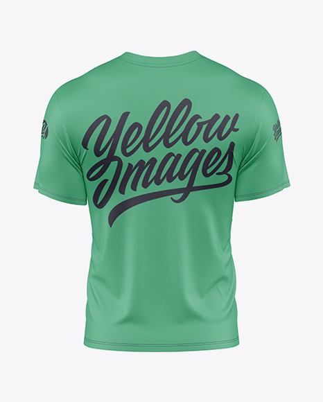 T-Shirt Mockup - Back View
