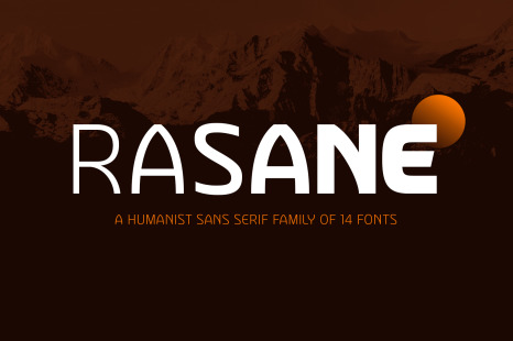 Rasane Font