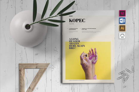 Kopec - Magazine Template