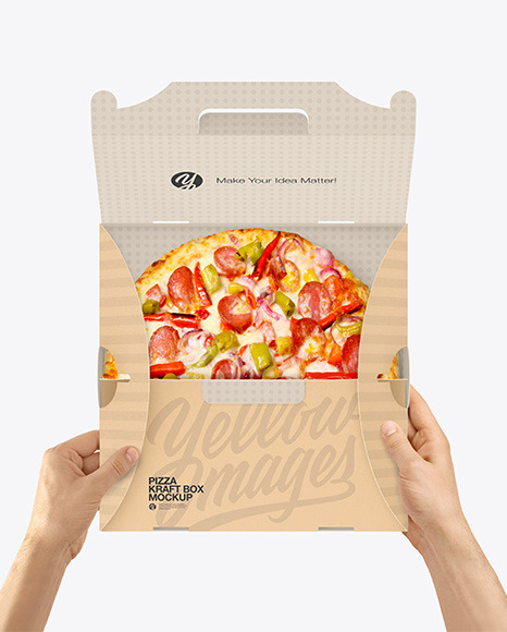 PIZZA BOX MOCKUP