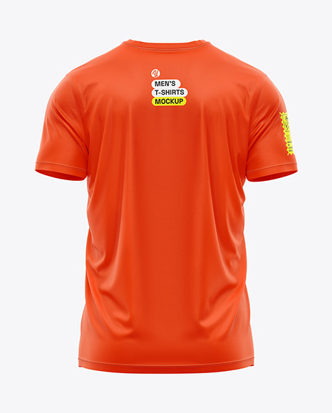 Men’s T-Shirt Mockup