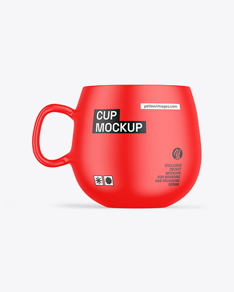 Matte Mug Mockup