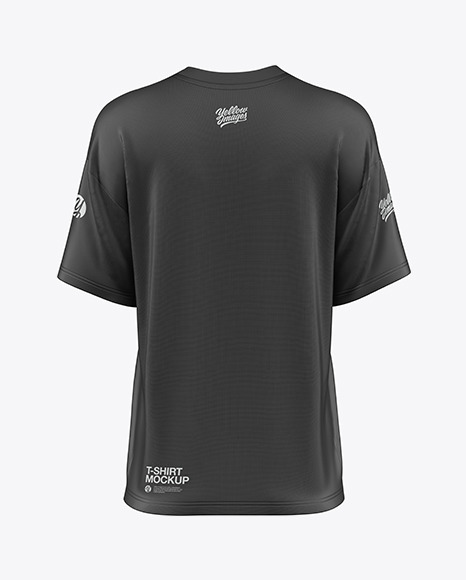 Oversize T-Shirt Mockup