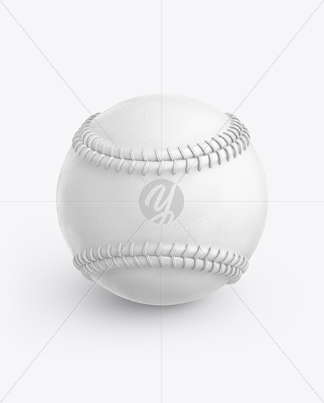 Baseball Ball Mockup - Free Download Images High Quality PNG, JPG