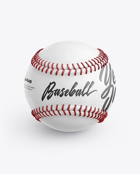 Baseball Ball Mockup