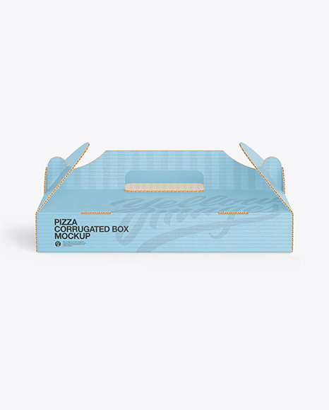 PIZZA BOX MOCKUP