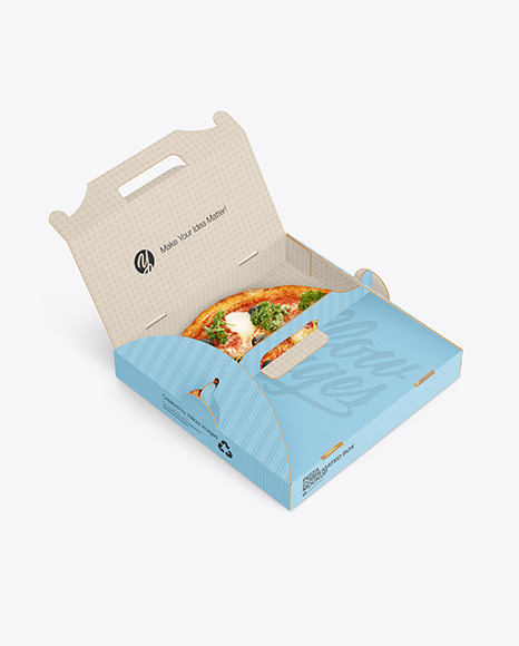 PIZZA BOX MOCKUP