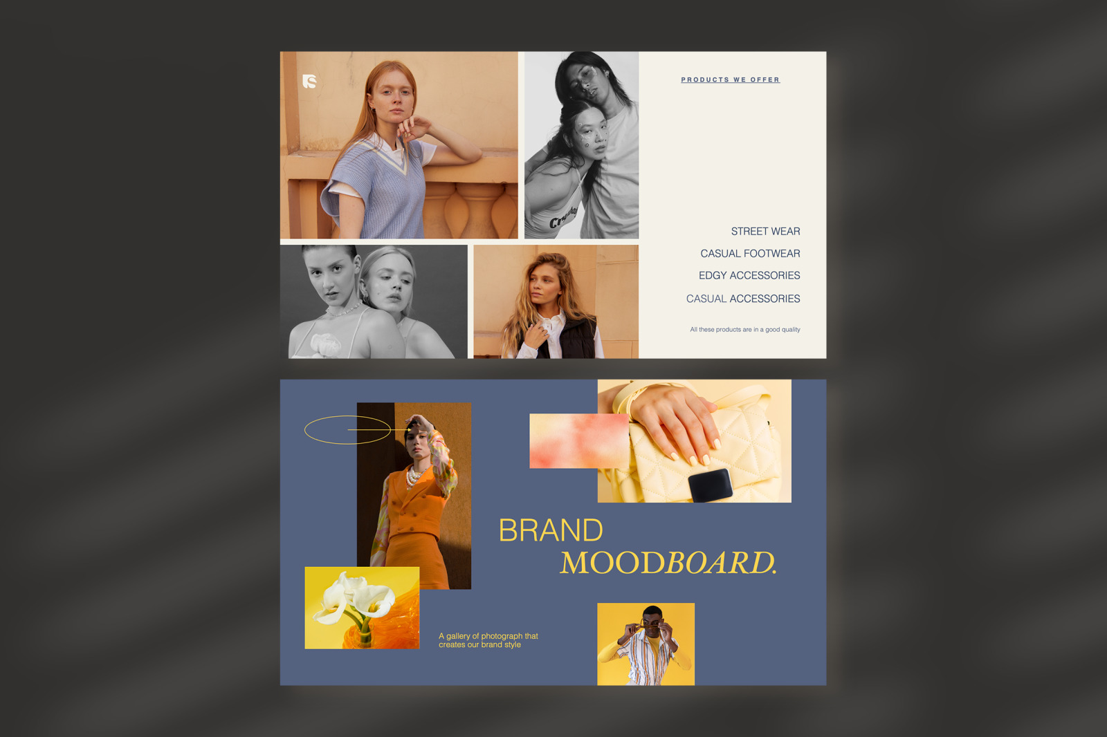 Sonica – Bold Urban Editorial Magazine Brand Guidelines Presentation