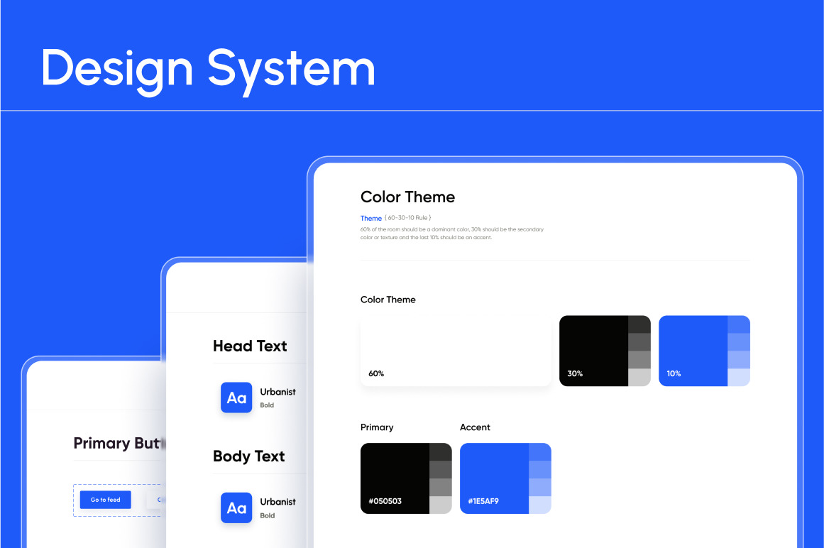 Community Website UI Kit