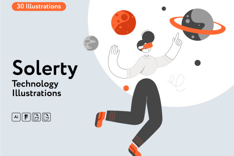 Solerty Technology Illustrations